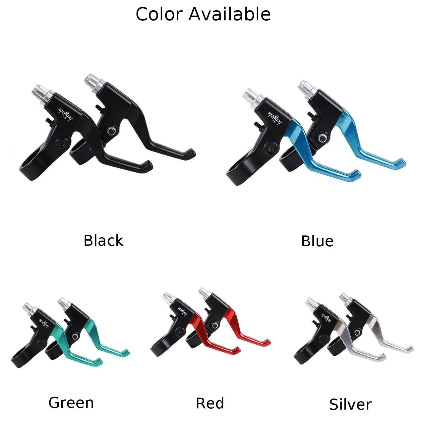 MTB Bicycle Road Bike Handle Hand Bar Brake Lever 22 2mm, Aluminum Alloy Construction, Invariance, Fine adjusted Brakes