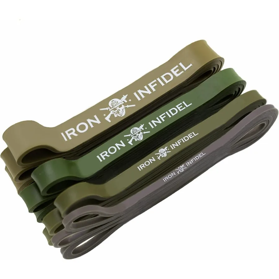 

Pull Up Assistance Bands for Working Out - Resistance Bands Set for Men, Exercise, Workout, Fitness, Strength, Weightlifting, Tr