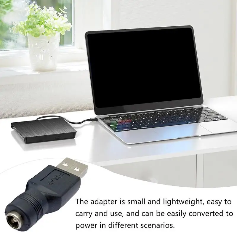 Usb Naar Dc Adapter Connector Adapter Type C Draagbare Type C Usb Connector Voor Snel Opladen En Data Transfer Lading Vat Jack