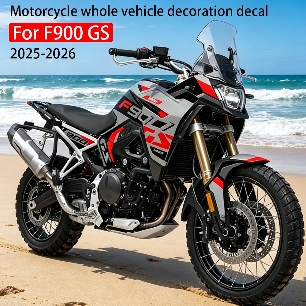 2025-2026 F900GS Complete Motorcycle Personalized stickers waterproof scratch-resistant PVC Sticker Accessories For F 900 GS