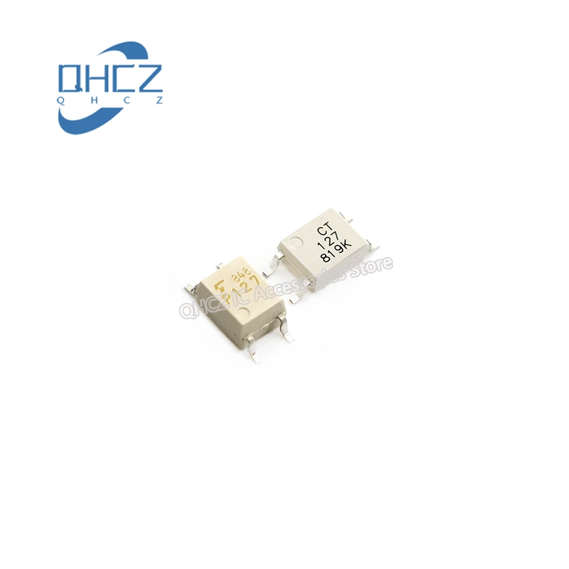 10pcs TLP127 SMD SOP-4 CT127(T1) optocoupler-phototransistor output New and Original IC chip In Stock