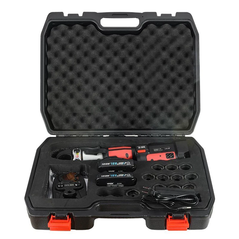 Multifunctional Electric Hydraulic Machine for Wire Terminal Crimping, Wire Cutting, Stainless Steel Pipe Crimping, 3 Functions