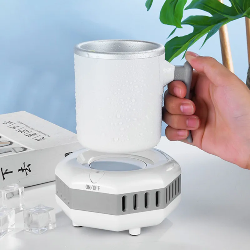 2023 Quick Cooling Cup Forms Office Ice Cube Maker Cold Drink Household Chilled Water Cup Gadget Cream Kitchen Tools Gadgets Bar