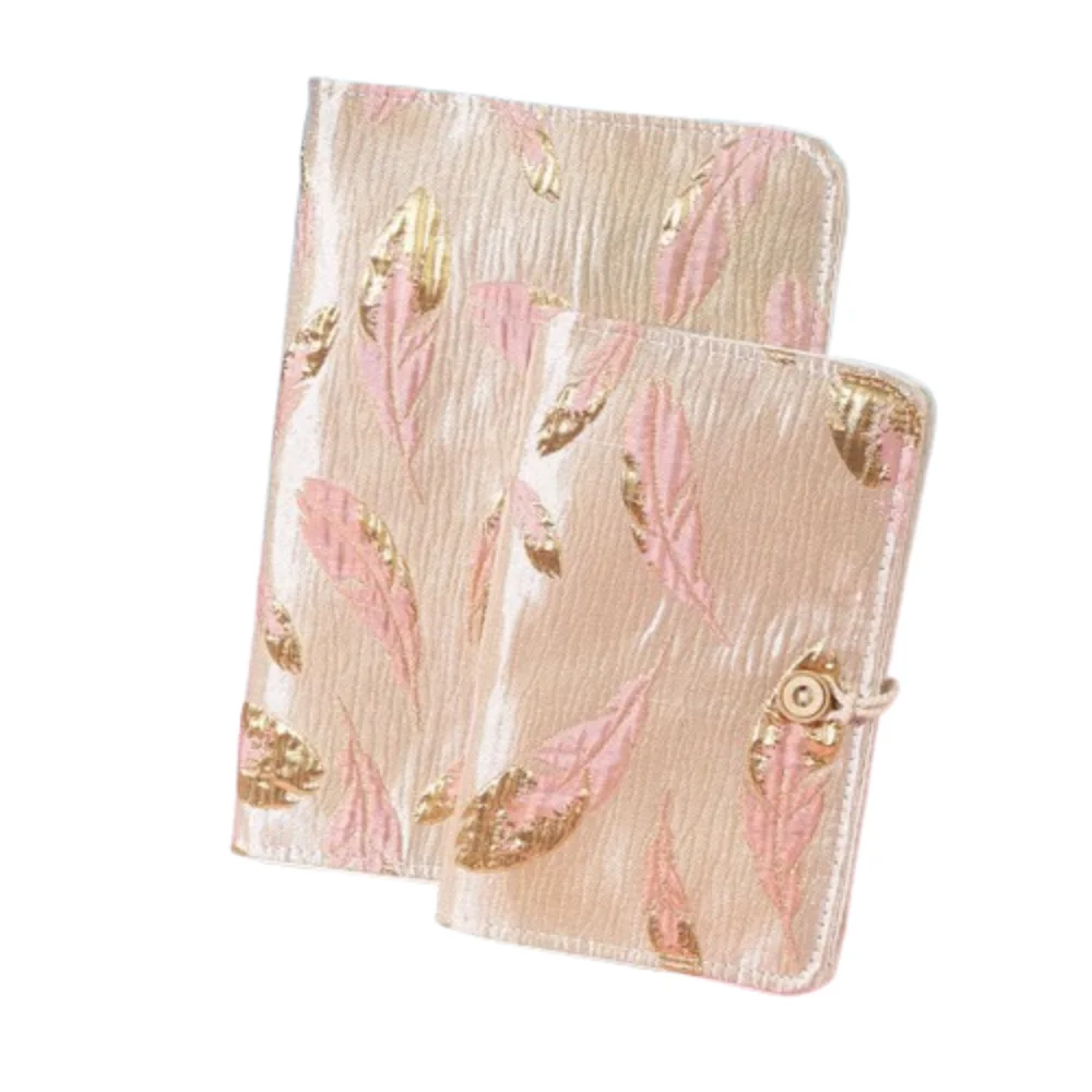 

Обложка для блокнота A5/A6 на 6 кольцах, вышитая, креативная, мини-бюджетная, в стиле INS, для фотоальбома, декоративная