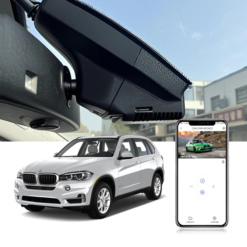 New 4K Car Dvr Wifi… - image