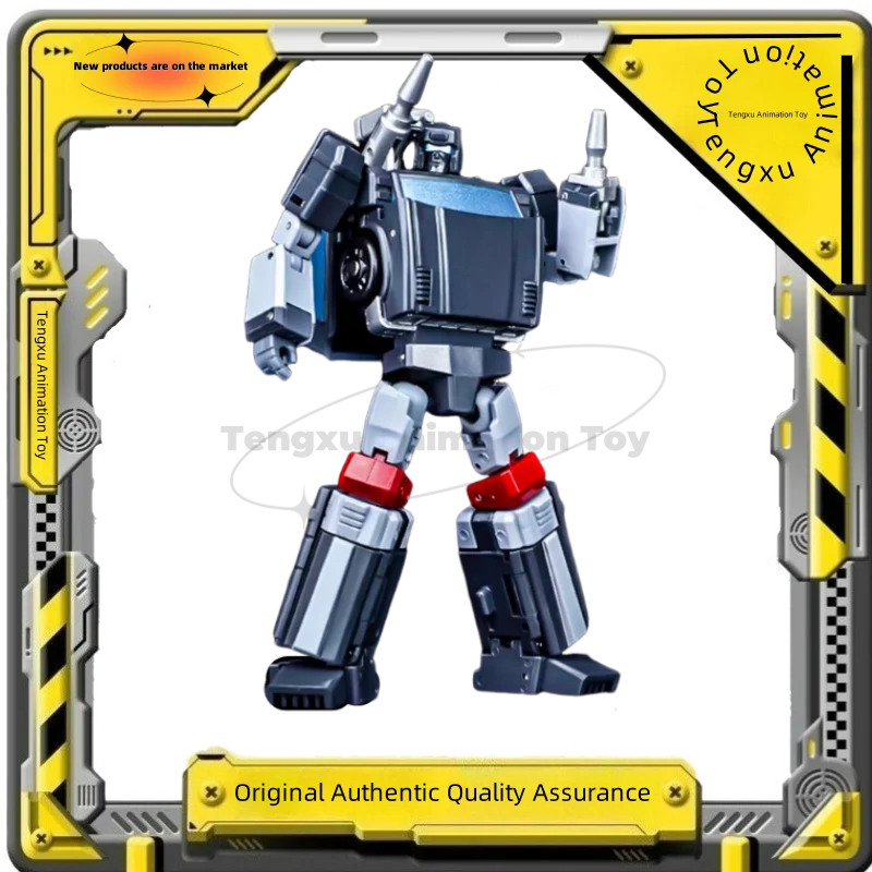 

Transformed Toys MS-B09A Версия с тонким покрытием Pioneer, оригинальная маленькая программирующая кукла Mecha