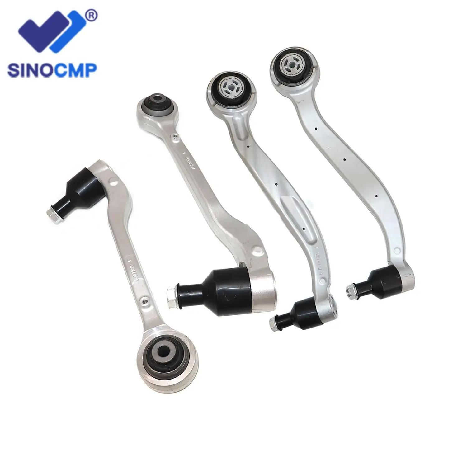 

4pc Control Arm Front LH / RH Fit for Chevy Chevrolet Camaro 2016-2021 23317365, 23317366, 84012306, 84051641 w/ 1 year warranty