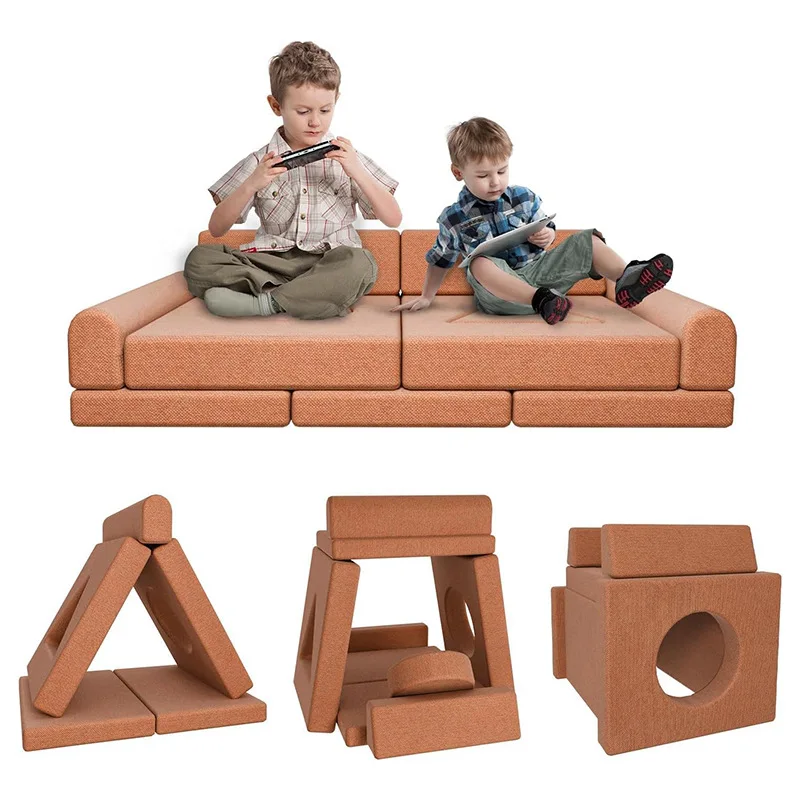 

Sofa Modular Game Sofa High Density Sponge Cross-border Explosion