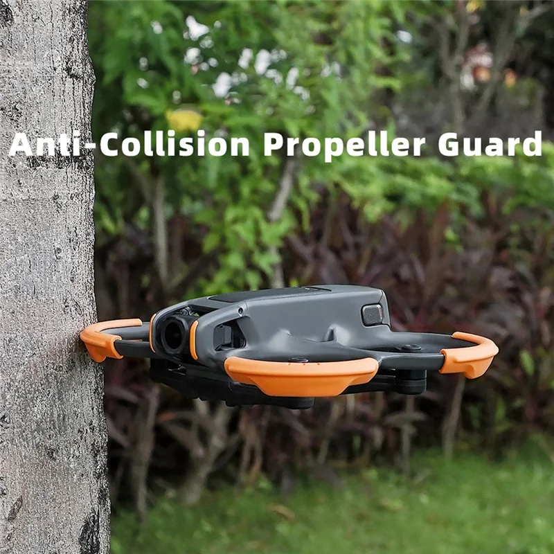 Protector de hélice para DJI Avata 2, parachoques anticolisión, protectores de impacto, accesorios para drones