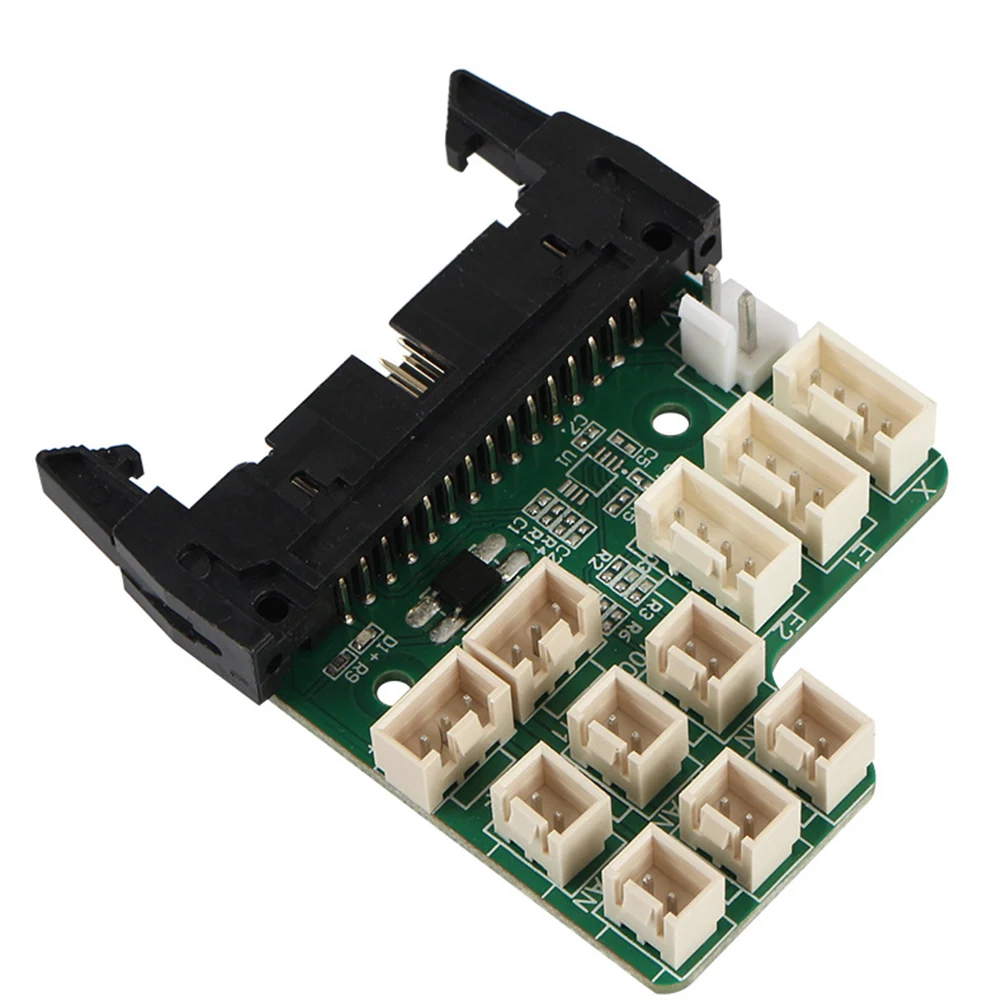 

Transfer Main Wiring Panel For 3D Printer High Quality Compatible With Cr-10S Pro Ramps1.4 2004Lcd 12864Lcd Controller Panel