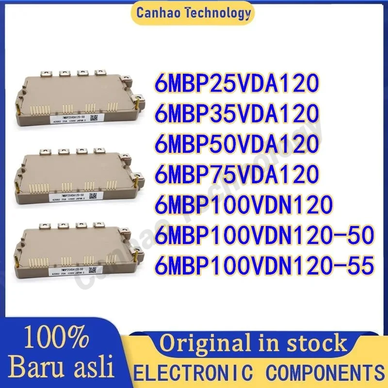 

6MBP25VDA120 6MBP35VDA120 6MBP50VDA120 6MBP75VDA120 6MBP100VDN120 6MBP100VDN120-50 6MBP100VDN120-55 NEW AND ORIGINAL MODULE