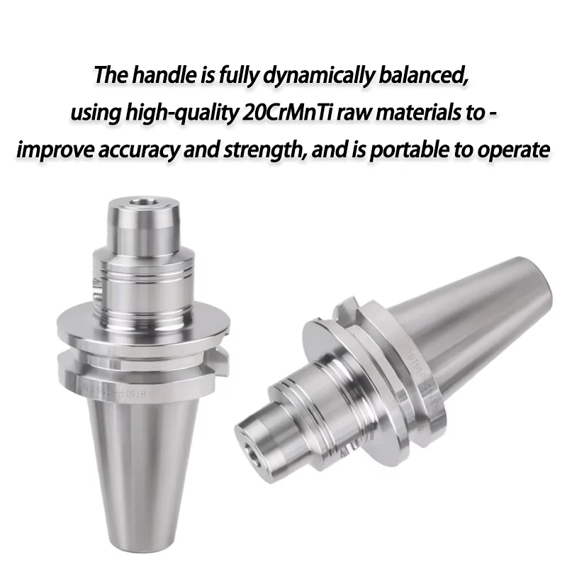 High Precison Hydraulic Chuck Tool Shank BT30 BT40 BT50 PHC06 PHC08 PHC10 PHC12 PHC16 PHC20 Collet BT Hydraulic Tool Holder
