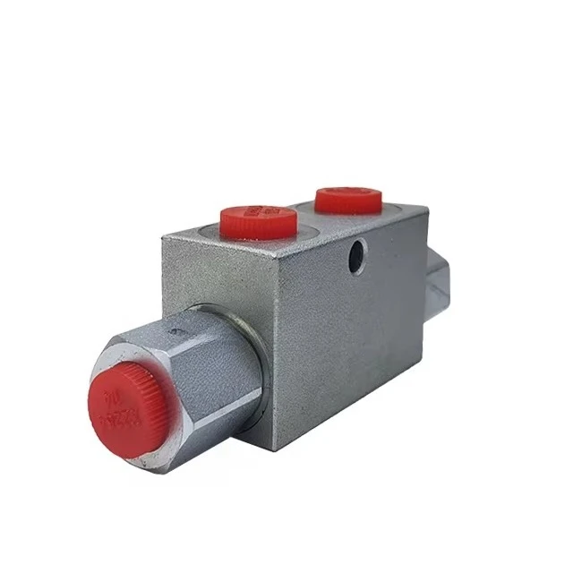 قفل هيدروليكي G1/4 G3/8 صمام للجرار ماكينة بتحكم رقمي بالكمبيوتر صمام فحص مزدوج يعمل بالطيار الهيدروليكي