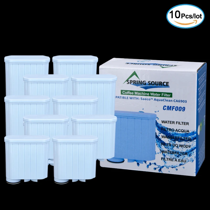 Заменяет фильтр для кофеварки Philips AquaClean CA6903/10 CA6903/22 CA6903, уменьшает накипи и больше 10 шт.