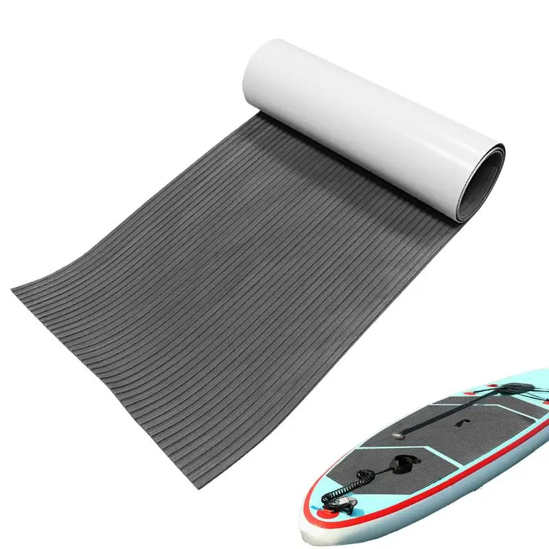 EVA Foam Boat Flooring EVA Foam Flooring Sheet Non-Slip For Boats Marine Carpet Trimmable For Water Sports Safety And Fun For