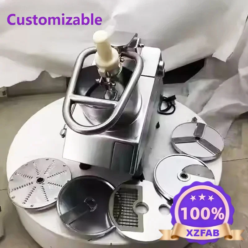 Factory Direct 2026 Horus 150kg/h Commercial Small Automatic Vegetable Carrot Potato Cucumber Onion Cutter Vegetable Cutter