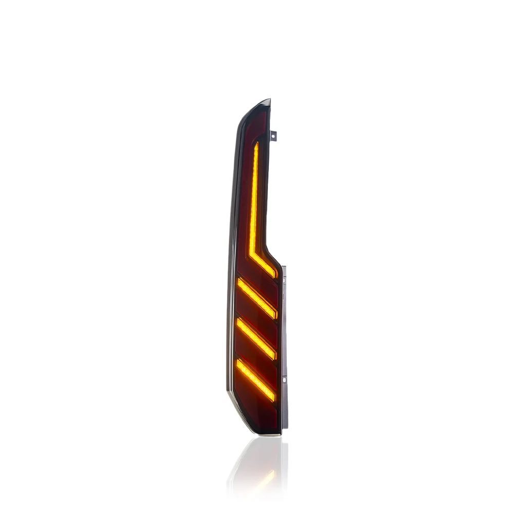 For Ford Tourneo/Transit 2016-2022 Taillights Assembly Upgrade LED Accessories Startup Effect Streamer Turn Light Plug and Play