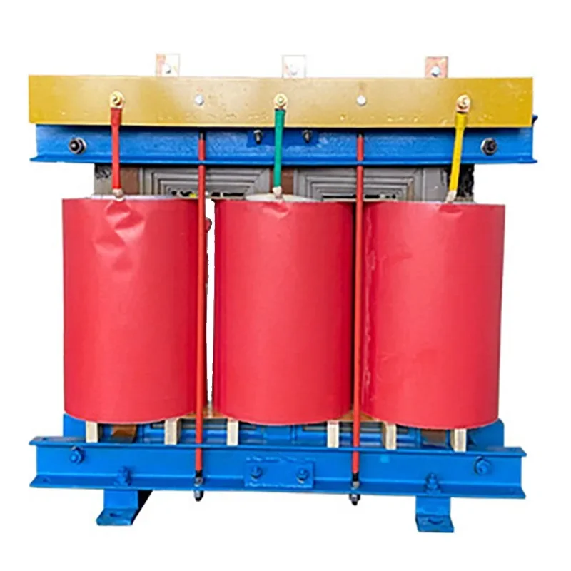 Small high-voltage package test 10kv20kv to 380v220v three-phase dry-related isolation transformer