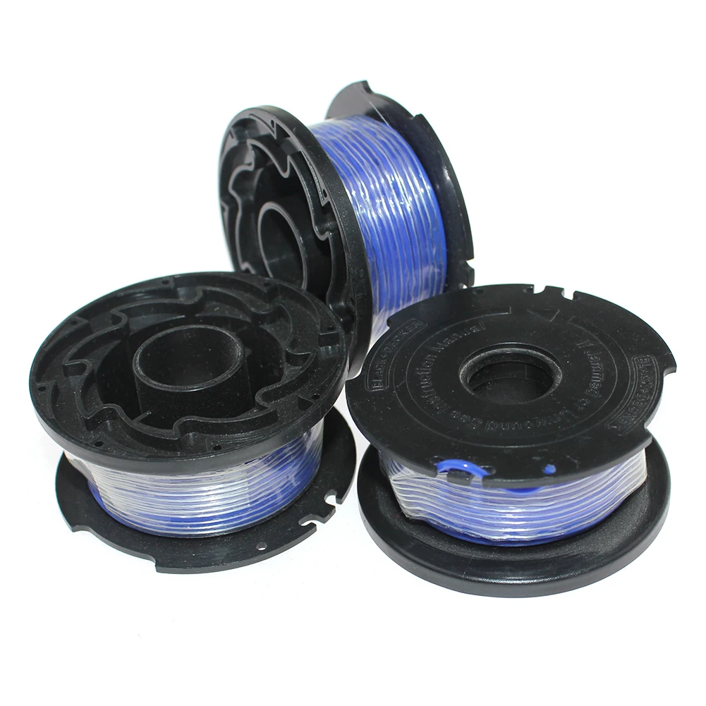 Spool Line 3pk Auto Feed Trimmer Past Voor Zwart + Dek Gh3000 Gh3000r Lst540 Lst540b Trimmer Edger Onderdelen # SF-080 DWB-90588459N