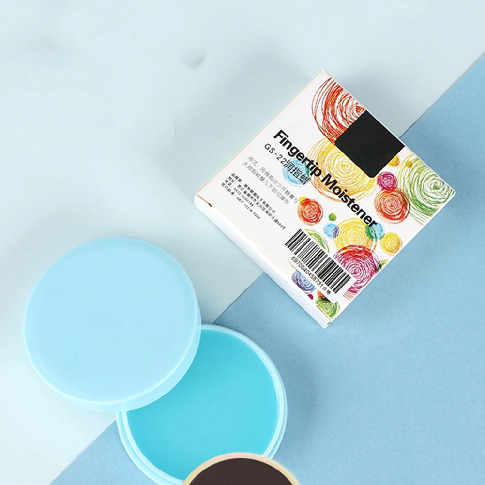 2개입 22G 판매 시점 계산용 왁스 손가락 보습제, 효율적인 은행 액세서리로 손쉽게 돈 계산