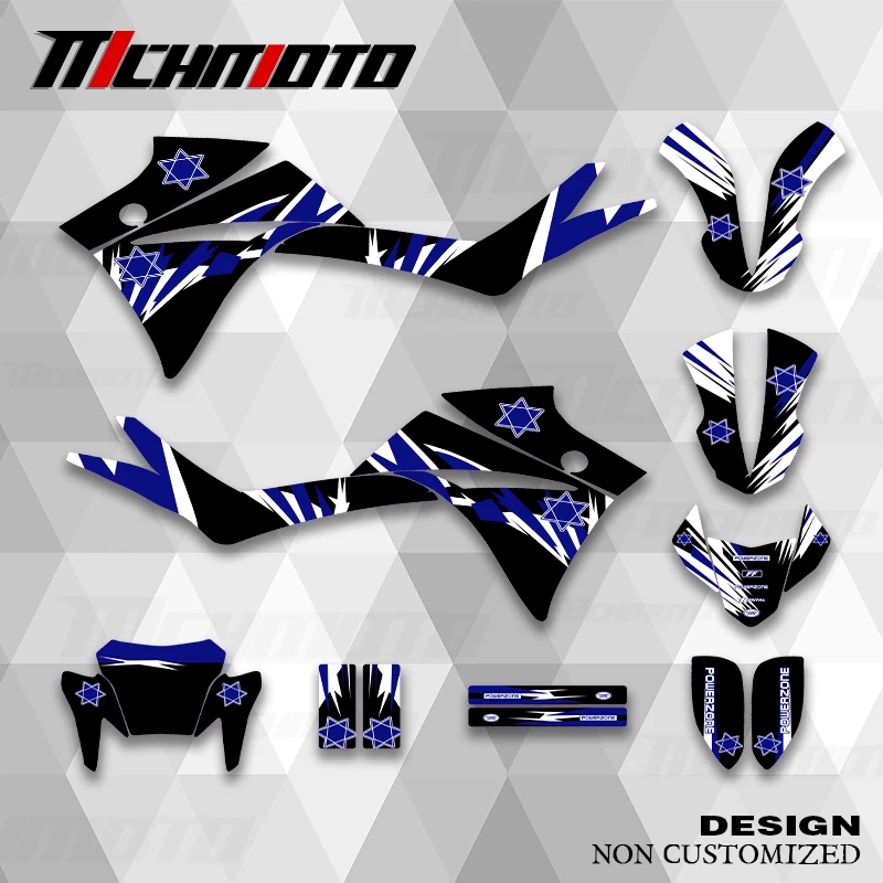 

MCHMFG новый стиль графические наклейки комплект наклеек для YAMAHA XT 660R R-X 2005 2006 2007