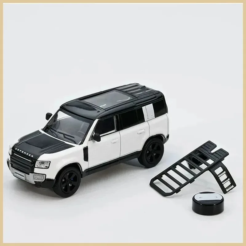 GCD X Enchery 1:64 Scale DEFENDER 110 Alloy Car Model Classics Adult Souvenir Gift Static Display