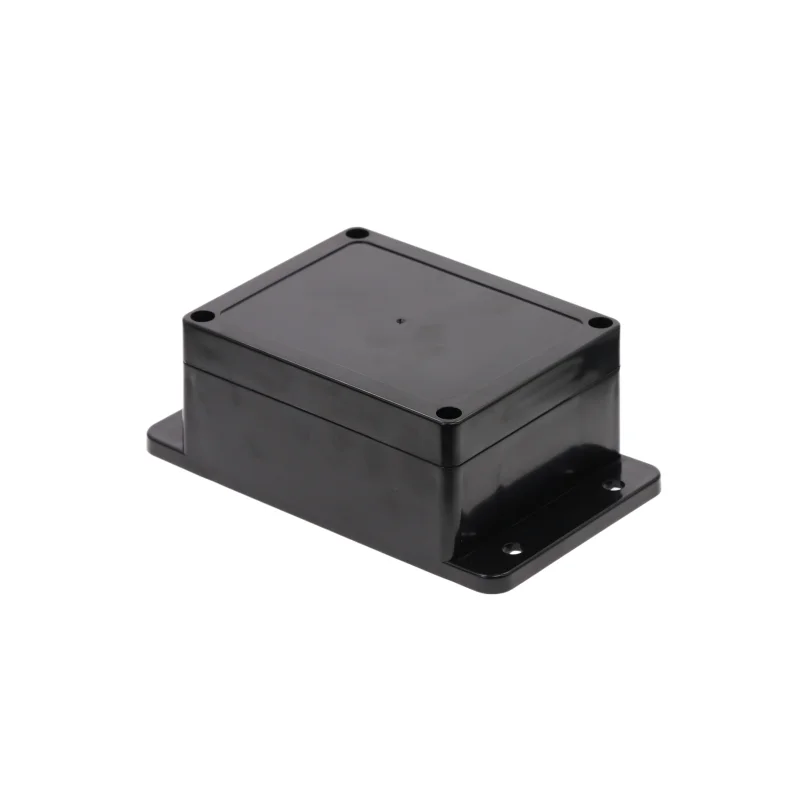 1pcs 115x90x55mmABS Plastic case Security power supply case Meter case Outdoor wiring waterproof box with ear