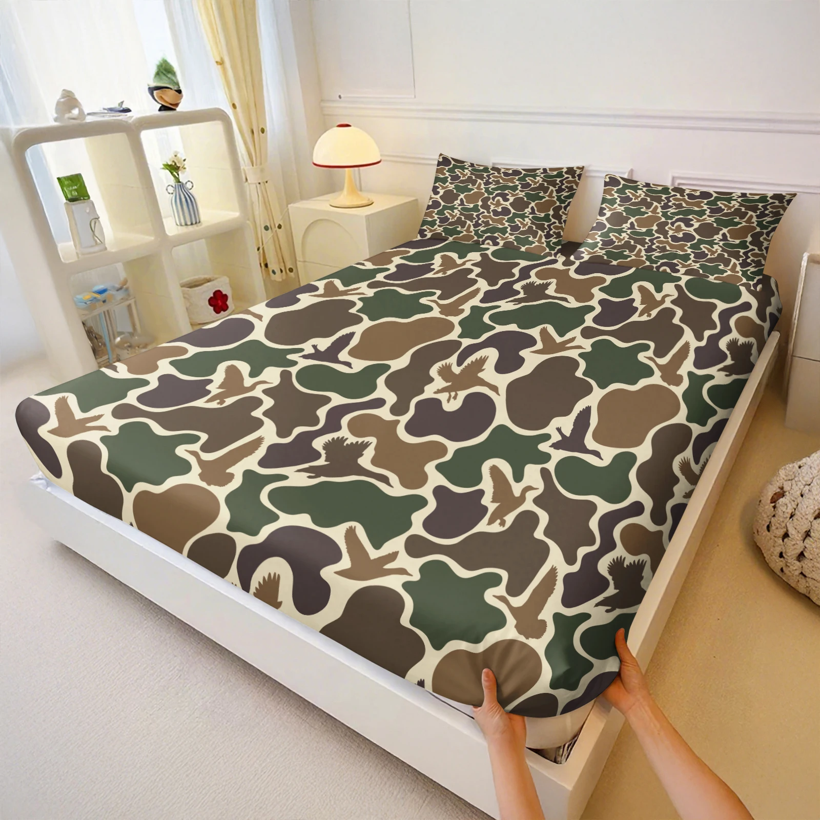 Camo Pattern Set - 오리 사냥 카모핏 시트 세트 -
