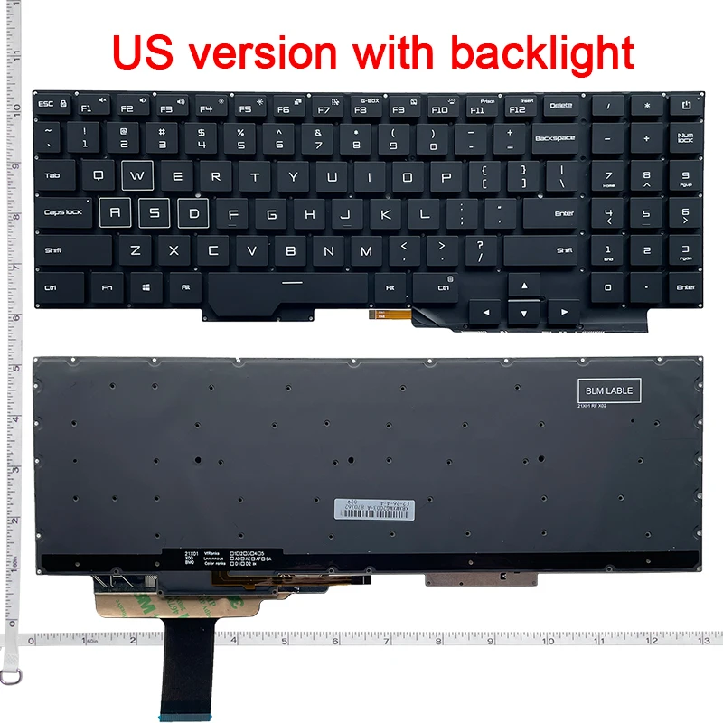 Laptops English Us … - image