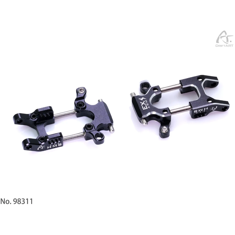 98311 DriftART EX-Arm Lightning Alu Rear Arms For DA2 DA3 DA4