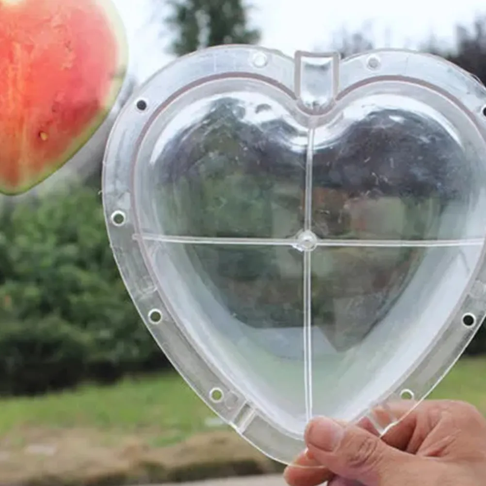 Fruit Shape Mold For For Garden Party Heart Watermelon Shaping Transparent Premium Pc Material Forming Gardening