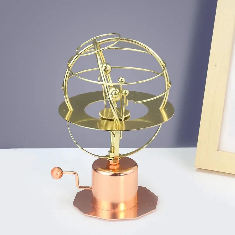 

Модель солнечной системы Grand Orrery, небесное тело, Вселенная, вращающийся металлический орнамент, астрономия, коллекционный декор для стола, подарок