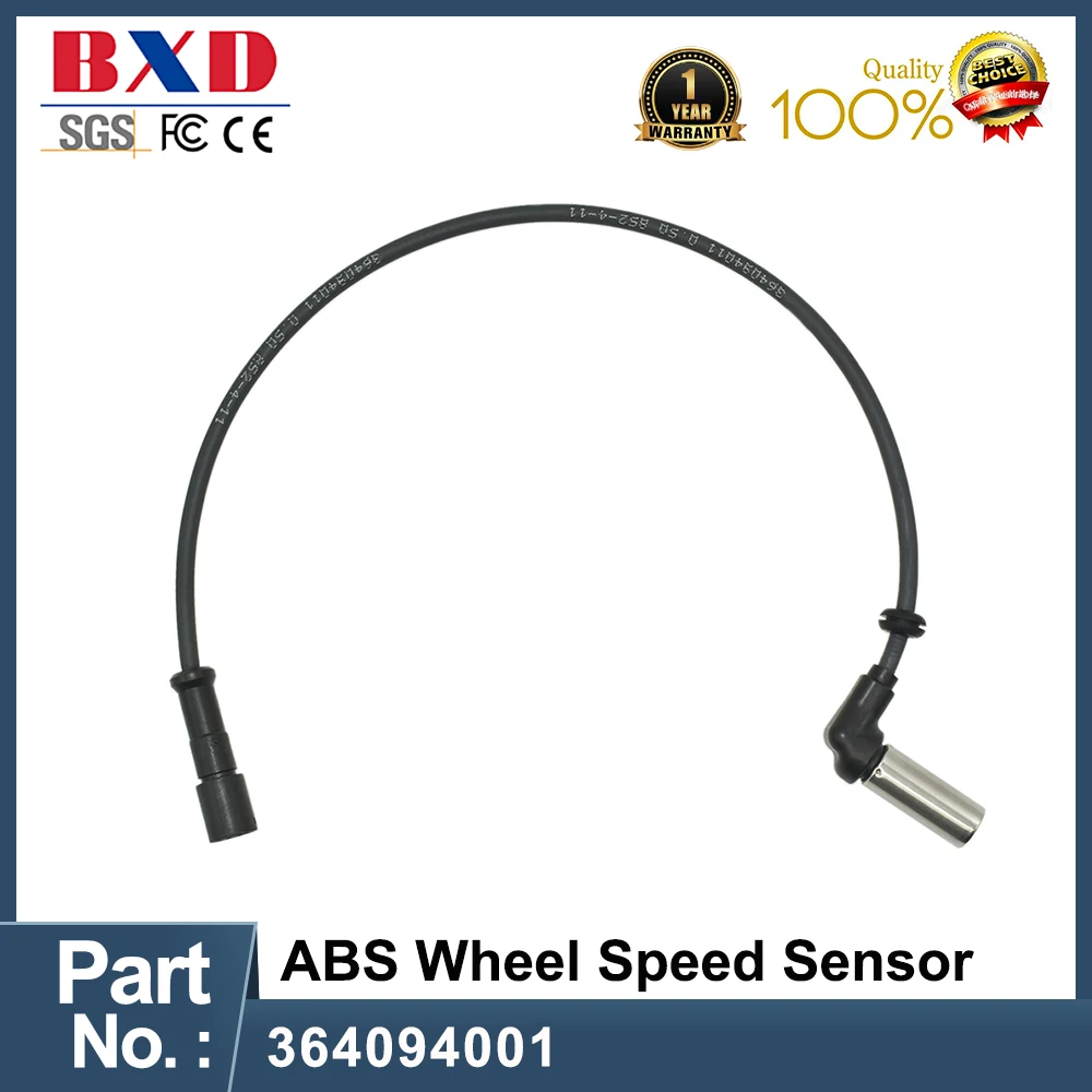 

ABS Wheel Speed Sensor 364094001 For Car Accessories Auto Parts High Quality