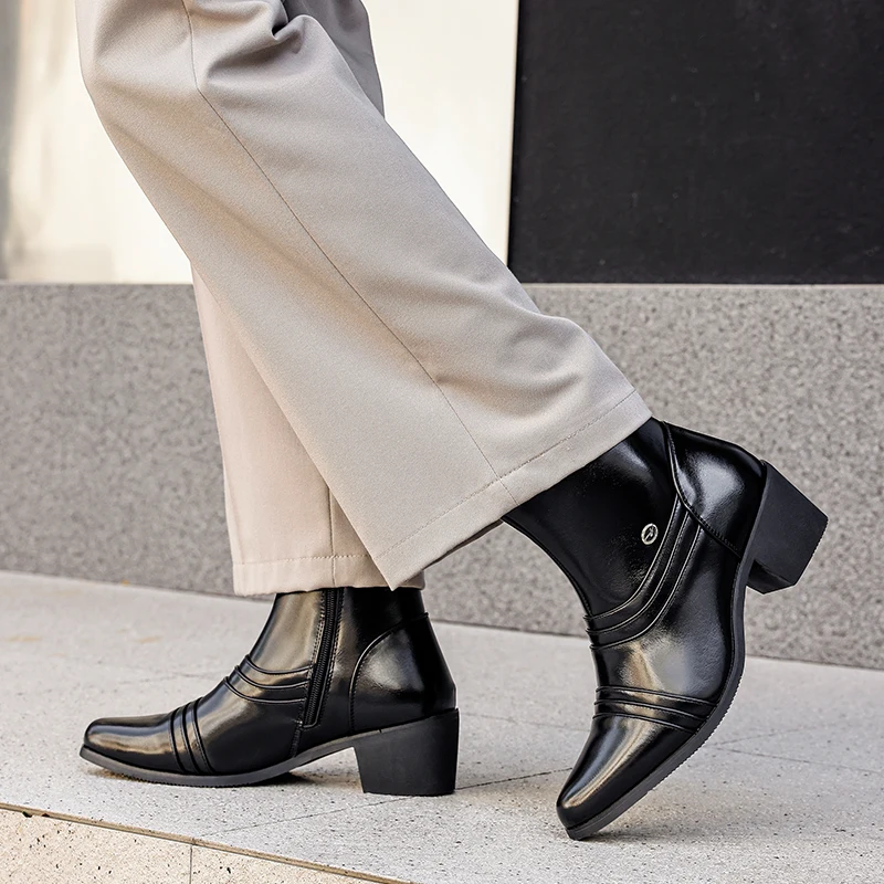 Chaussures pour hommes, bottes - Men'S Shoes To Increase Height avis et prix
