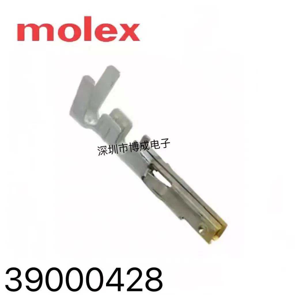 

10PCS MOLEX 39000428 39-00-0428 3900-0428 Conn Socket 18-24AWG Crimp Gold Plated for Electronics