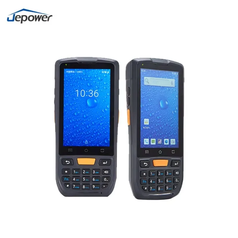

Newest 4.0'' 4G IP67 GMS GPS NFC Rugged Smart PDA Terminal 5 Inch Screen 1D 2D Barcode Scanner Key Input Function Handheld 1D 2D