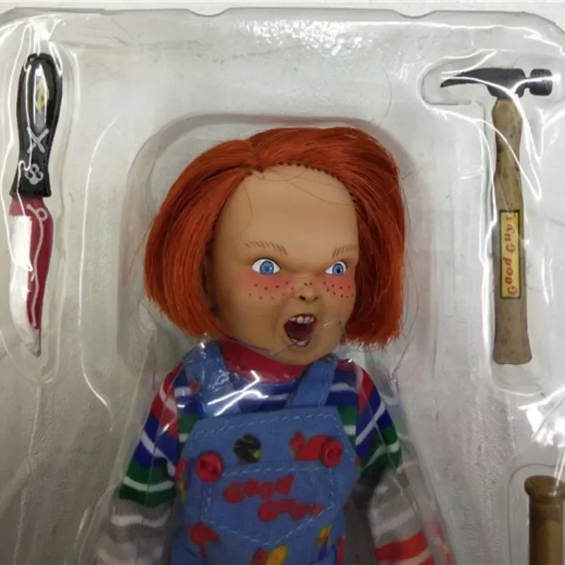 Ghost Ghost Returns Ghost Ghost Chach Chucky Movable Doll Terror Doll Handmade Collectible Model Cloth Cloth Hair Transplant