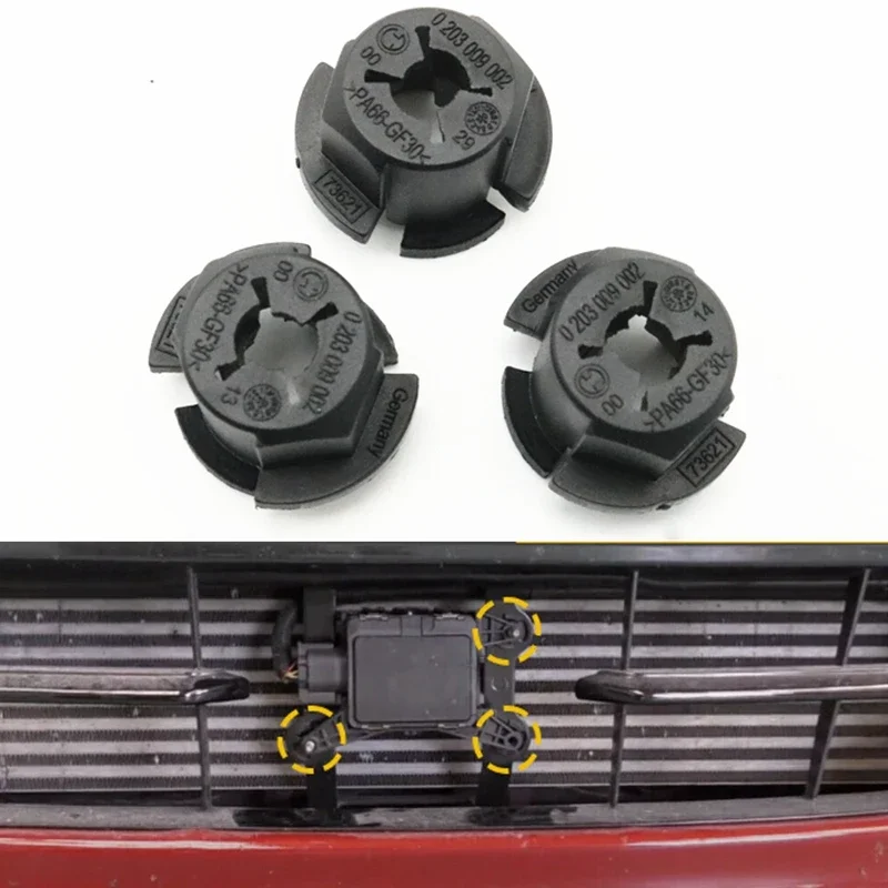 Soporte de unidad de Control de crucero ACC para coche, Clip de montaje de alineación de Radar Milliwave para Honda Civic CR-V Accord Insight 36806-TLA-A01