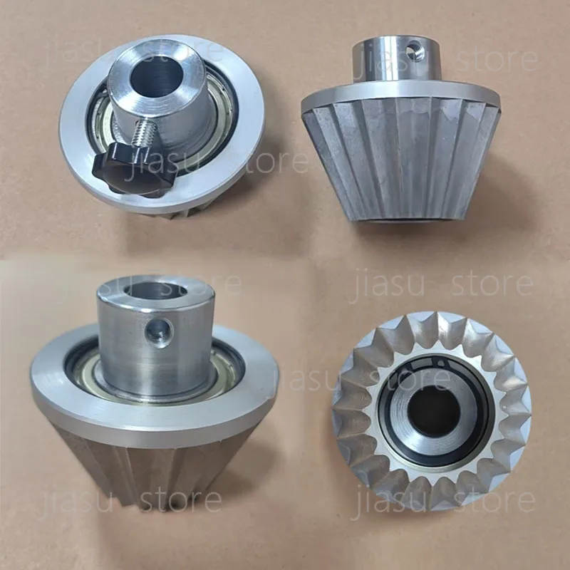 Aluminum Alloy Stopping Disc Film Rolling Bearing Fixed Disc Conical Paper Tube Sleeve Plug Wrapping Stretch Film Clamping Retai