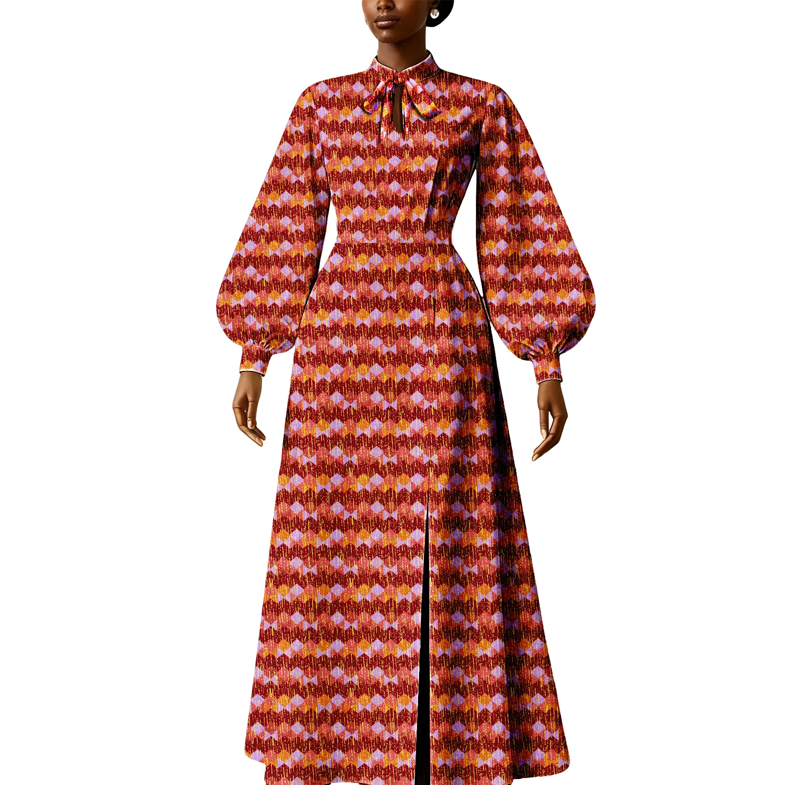 فساتين أفريقية للنساء ملابس Kente قماش شمع طباعة فستان أنقرة هدايا غير رسمية لحفلات الزفاف