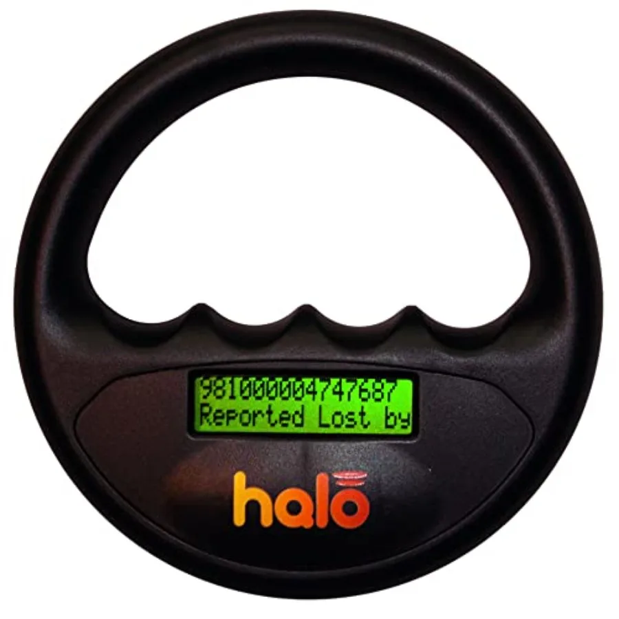 

Сканер микрочипов Halo, диаметр 135 мм, 33 мм