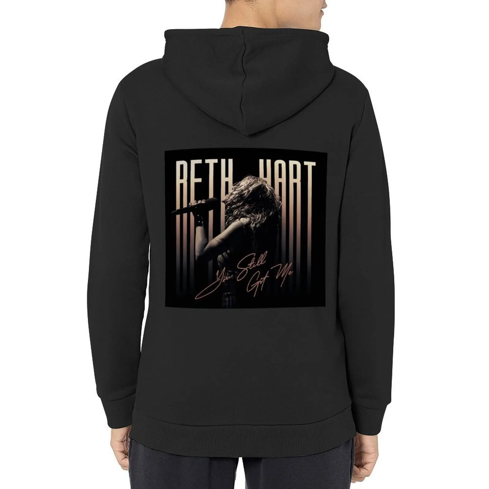 Beth Hart ما زلت لي معطف رجالي بقلنسوة ملابس جمالية ملابس خريفية رجالية جديدة في هوديس وبلوزات