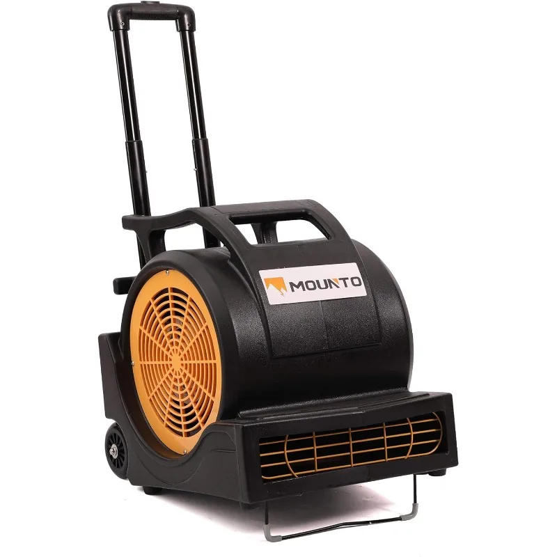 

4000cfm Air Mover Floor Carpet Dryers with Handle Wheelkit