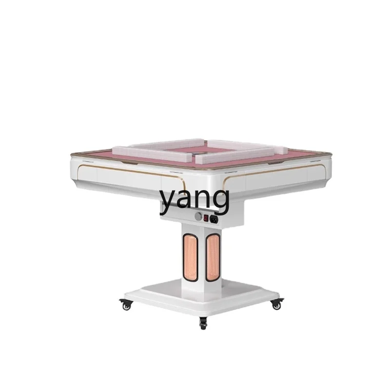 

Automatic Household Dining Table Dual-Purpose Heating Folding Bass Electric Mahjong Table Roller Coaster