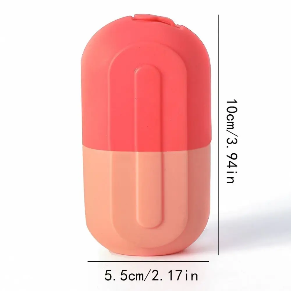 Silicone Ice Roller for Face Reusable Face Lifting Contouring Ice Mold Beauty Skin Care Tools Facial Massager Eyes and Neck