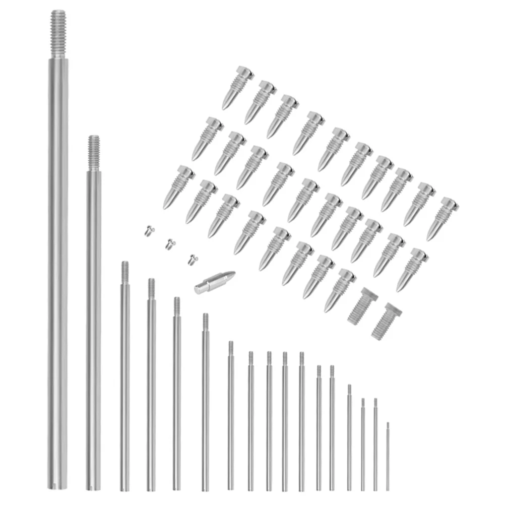 

Upper Bass Sax Repair Kit 17 Rods 33 Screws 1 Nail for Neck Screw Replacement Musical Instrument Parts Accessories