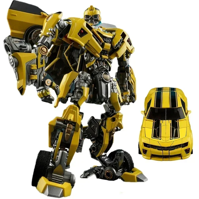 Transformation Toy Weijiang Glaive Bumblebee MPM03 Transformation Robot 16cm Movie Model MPM03 Action Figure Toy Collection Gift