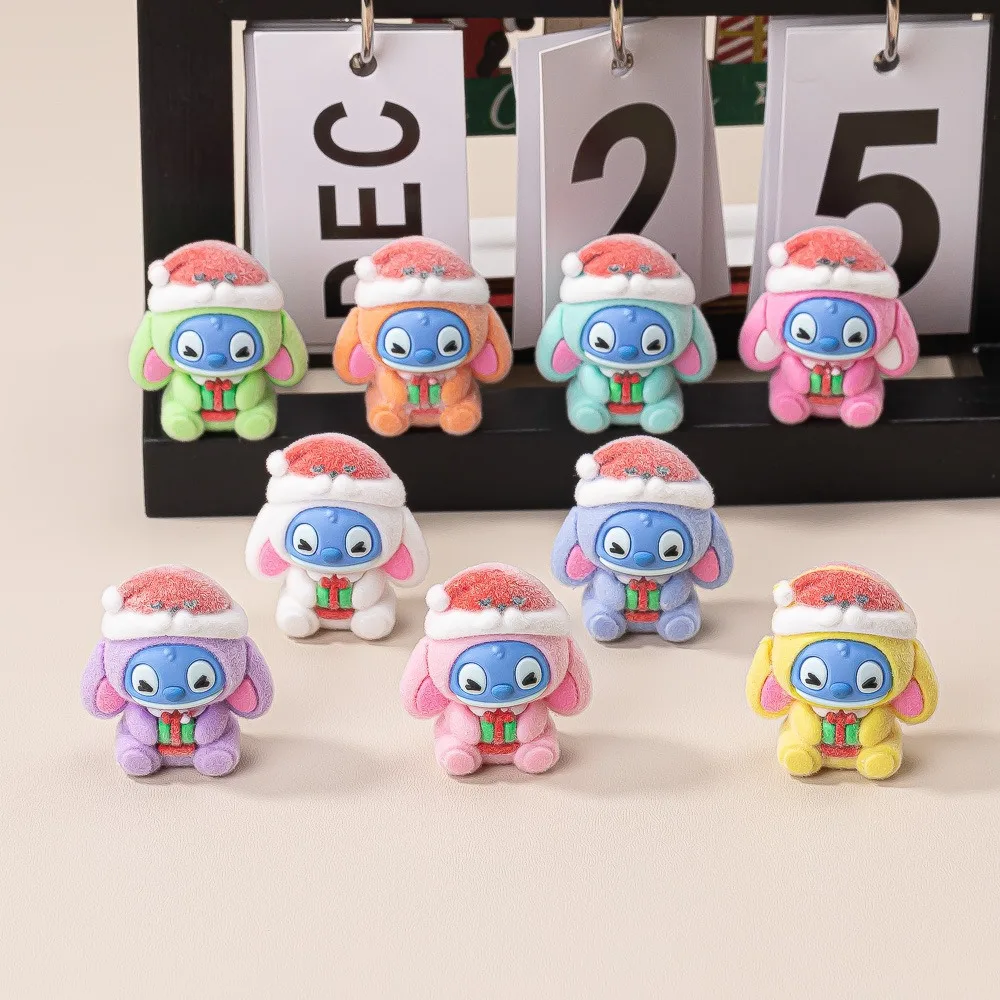 9 قطع من حلي طاولة السيارة ذات القوس اللطيف الكرتونية #3