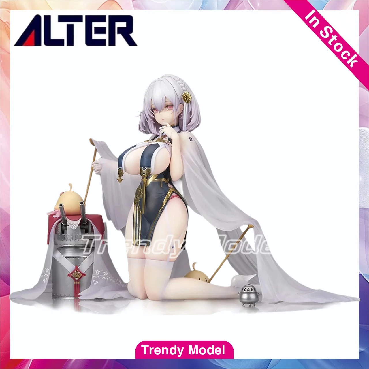 

【TM】ALTER Azur Blue Route HMS Sirius 1/7 Коллекционная фигурка-модель, игрушка, подарок, украшение