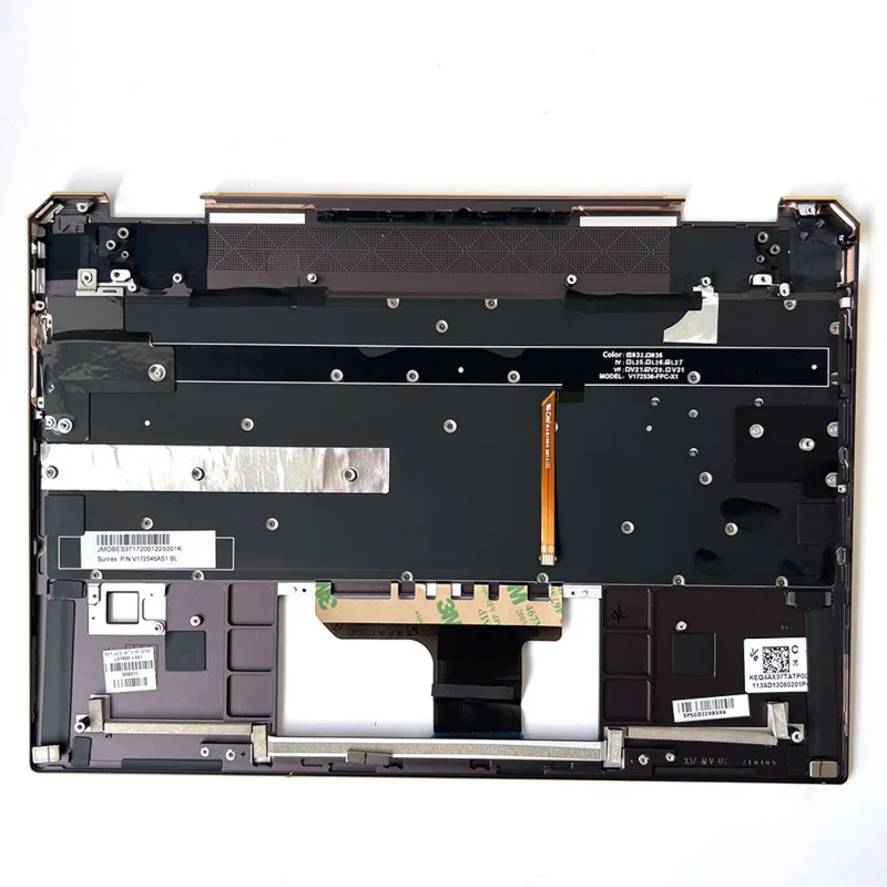 f  New For HP Spectre X360 13-AP Series Palmrest With Backlit Keyboard L37681-001
